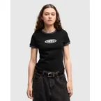 Slim Graphic Ringer T-Shirt
