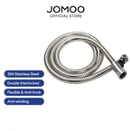 JOMOO SUS304 Stainless Steel Flexible Shower Hose H2101 1.2M Bath Shower Hose Pipe Extension Bathroom Accessories