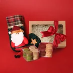 Santa's Surprise Cookie Box
