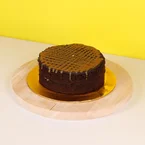 Salted Caramel Drizzle Chocolate Cake 6"