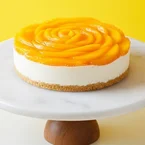 Peach Cheesecake 6"