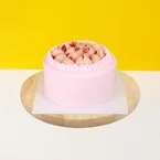 Rose Lychee Cake 6"