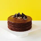 Moist Chocolate Hazelnut Cake 6"