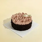 Salted Caramel Drizzle Chocolate Cake 6"