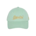 Pigment Vintage Logo Ball Cap - L/Green