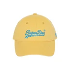 Pigment Vintage Logo Ball Cap - Yellow