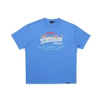 1985 Gradient Vintage Logo T-Shirt - Blue