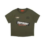 W Crop Fit Speed Half T-Shirts