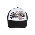 Tiger Mesh Trucker Ball Cap - Black
