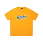 Pixel Logo T-Shirt - D/Yellow