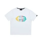 W Watercolor Graphic T-Shirt - White