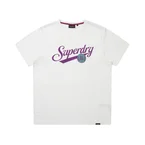 Baseball Logo T-Shirt - White