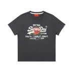 W Rose T-Shirt - Charcoal