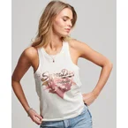Vintage Logo Narrative T-Shirt - Off White Slub
