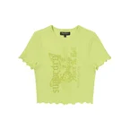 W Butterfly Rib T-Shirts