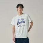 Athletic Gradient Graphic T-Shirt