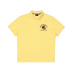 Rose Logo Polo Shirt - Yellow