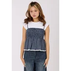 Checked Cami Top