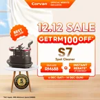 Corvan Spot Cleaner S7 - Carpet & Upholstery Cleaning with ProExtract System