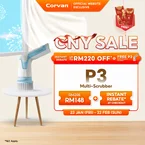 Corvan Cordless Power Scrubber Bathroom Scrubber P3