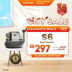 Corvan Spot Cleaner S6 - Carpet & Upholstery Cleaning with TurboDry System
