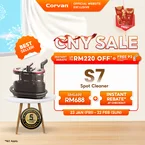 Corvan Spot Cleaner S7 - Carpet & Upholstery Cleaning with ProExtract System