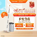[NEW ARRIVAL] Corvan ACTIVEWASH Flat Mop FS36