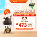 Corvan Spot Cleaner S7 - Carpet & Upholstery Cleaning with ProExtract System