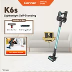 Corvan Cordless Vacuum Wireless Cleaner K6s