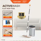Corvan ACTIVEWASH Flat Mop FS36