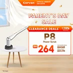 Corvan Power Scrub P8 - Scrub, Polish and Wax with dual speed SuperTorque technology