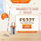 [NEW ARRIVAL] Corvan ACTIVEWASH Flat Mop FS32T