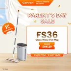 Corvan ACTIVEWASH Flat Mop FS36