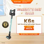 (Pre-Order) Corvan Cordless Vacuum Wireless Cleaner K6s (ETA End-July)