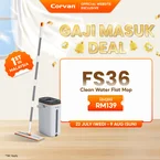 Corvan ACTIVEWASH Flat Mop FS36