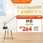 Corvan Power Scrub P8 - Scrub, Polish and Wax with dual speed SuperTorque technology