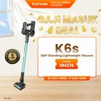 (Pre-Order) Corvan Cordless Vacuum Wireless Cleaner K6s (ETA End Aug)