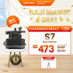 Corvan Spot Cleaner S7 - Carpet & Upholstery Cleaning with ProExtract System