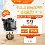 (Pre-Order) NEW Corvan Steam Spot Cleaner S9 (ETA Mid-Aug)