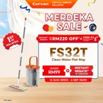 [NEW ARRIVAL] Corvan ACTIVEWASH Flat Mop FS32T