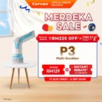 Corvan Cordless Power Scrubber Bathroom Scrubber P3