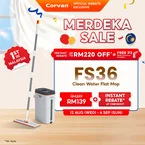 Corvan ACTIVEWASH Flat Mop FS36