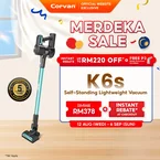 (Pre-Order) Corvan Cordless Vacuum Wireless Cleaner K6s (ETA End Aug)