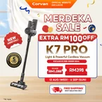 [NEW ARRIVAL] Corvan K7 Pro Cordless Vacuum Cleaner (Ship By: 21 September)