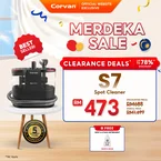 Corvan Spot Cleaner S7 - Carpet & Upholstery Cleaning with ProExtract System