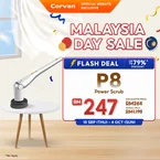 Corvan Power Scrub P8 - Scrub, Polish and Wax with dual speed SuperTorque technology