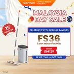 Corvan ACTIVEWASH Flat Mop FS36