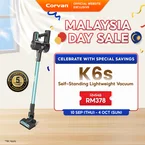 Corvan Cordless Vacuum Wireless Cleaner K6s