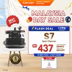 Corvan Spot Cleaner S7 - Carpet & Upholstery Cleaning with ProExtract System