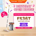Corvan ACTIVEWASH Flat Mop FS36T